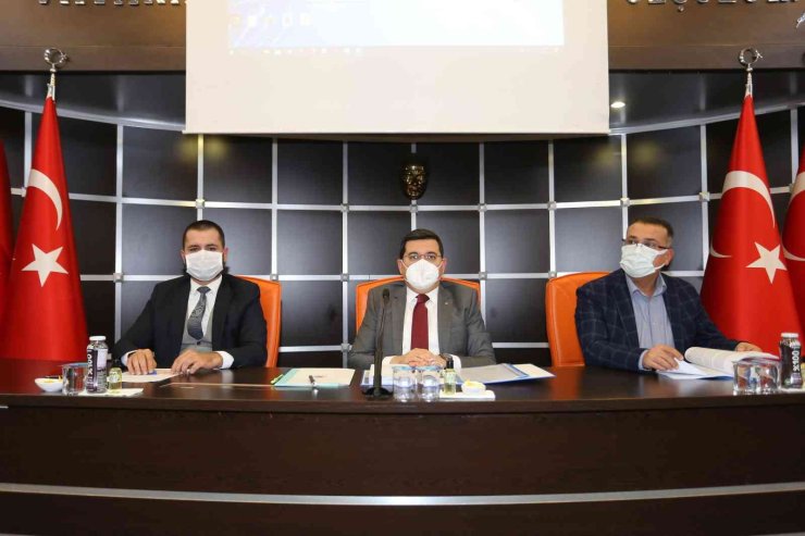 Kepez’de Cadde Ve Sokaklara ‘vefa’lı İsimler