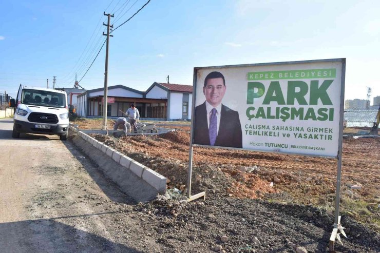 Altınova’ya 4 Bin Metrekarelik Park