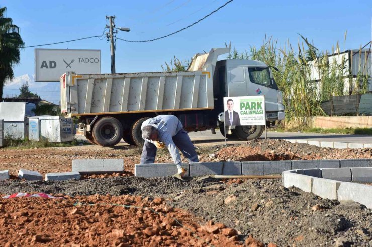 Altınova’ya 4 Bin Metrekarelik Park