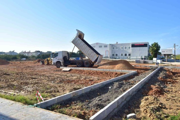 Altınova’ya 4 Bin Metrekarelik Park