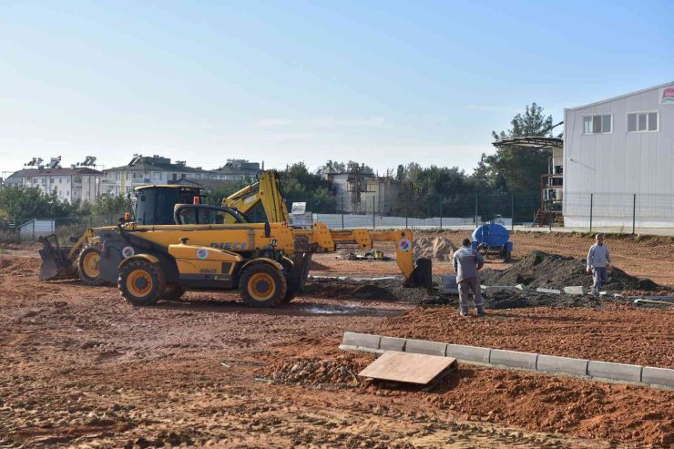 Altınova’ya 4 Bin Metrekarelik Park