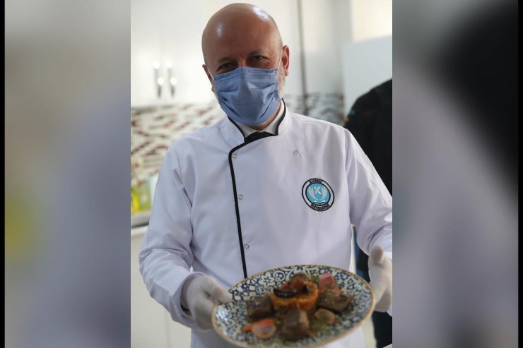 Kocasinan’da Profesyonel Aşçılar Yetişiyor