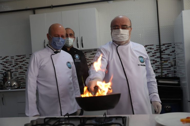 Kocasinan’da Profesyonel Aşçılar Yetişiyor