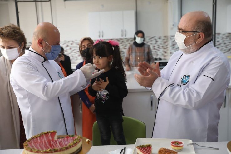 Kocasinan’da Profesyonel Aşçılar Yetişiyor