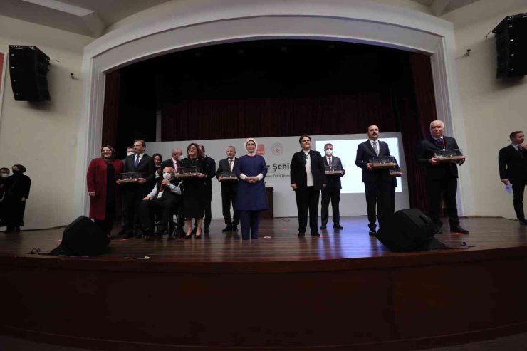 Konya Büyükşehir’in Projesine Emine Erdoğan’dan Ödül