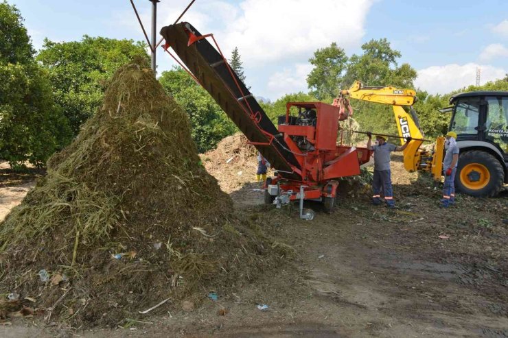 Konyaaltı’nda Ayda Ortalama 300 Ton Atık Dönüştürülüyor