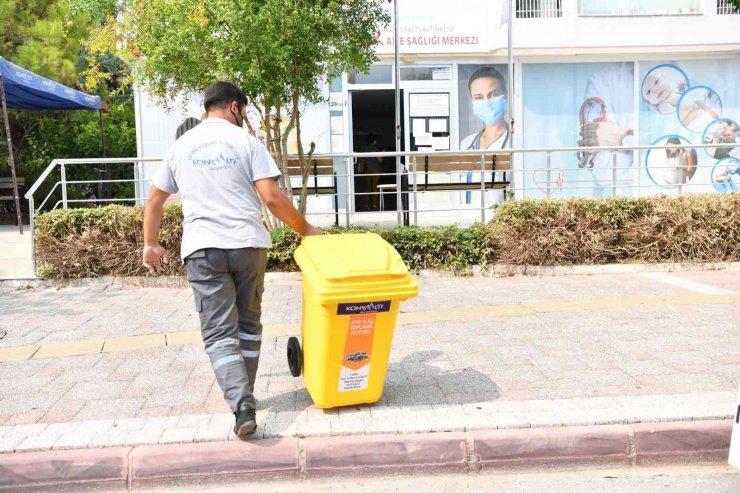 Konyaaltı’nda Ayda Ortalama 300 Ton Atık Dönüştürülüyor