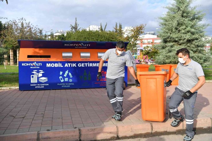 Konyaaltı’nda Ayda Ortalama 300 Ton Atık Dönüştürülüyor