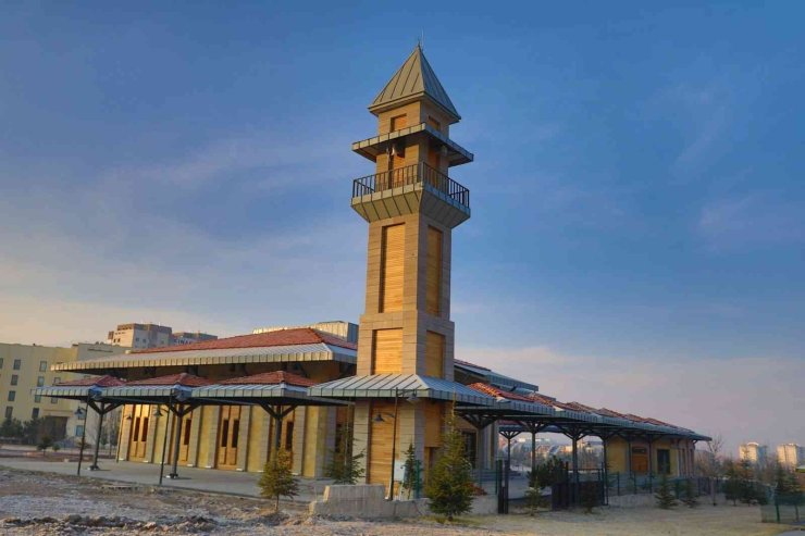 Hacı Bayram Sanık Ve Evlatları Cami’nde Sona Yaklaşıldı