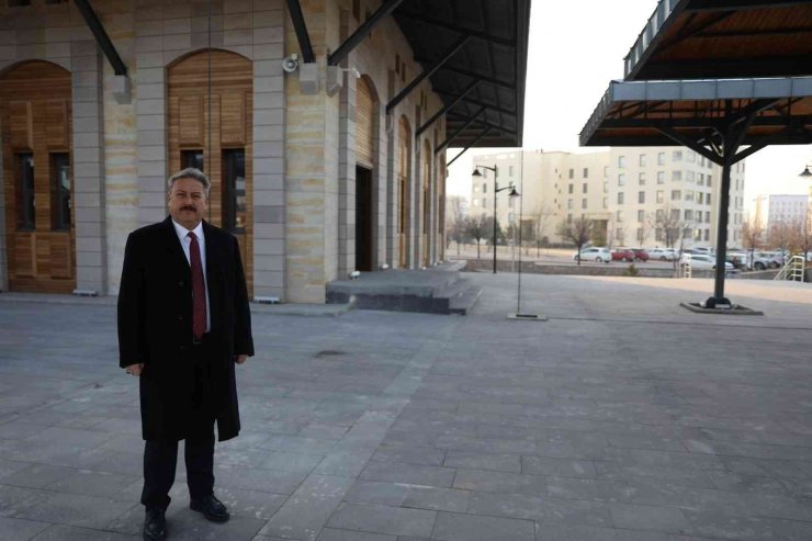 Hacı Bayram Sanık Ve Evlatları Cami’nde Sona Yaklaşıldı