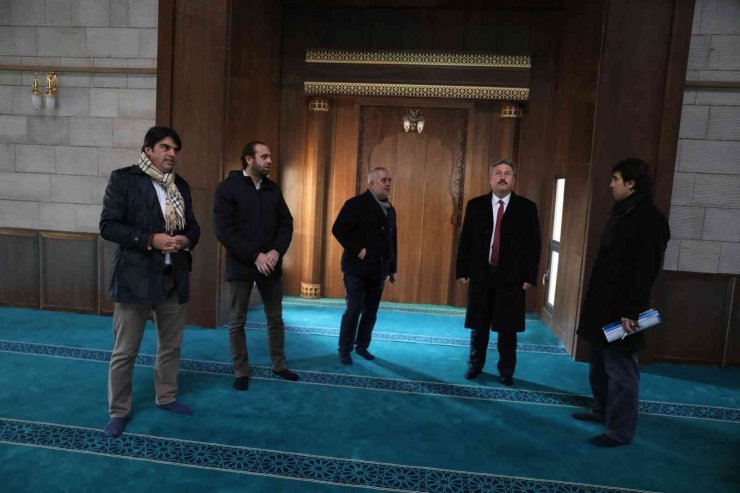 Hacı Bayram Sanık Ve Evlatları Cami’nde Sona Yaklaşıldı