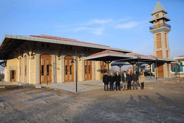 Hacı Bayram Sanık Ve Evlatları Cami’nde Sona Yaklaşıldı