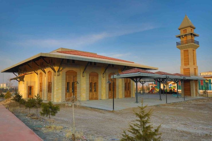 Hacı Bayram Sanık Ve Evlatları Cami’nde Sona Yaklaşıldı