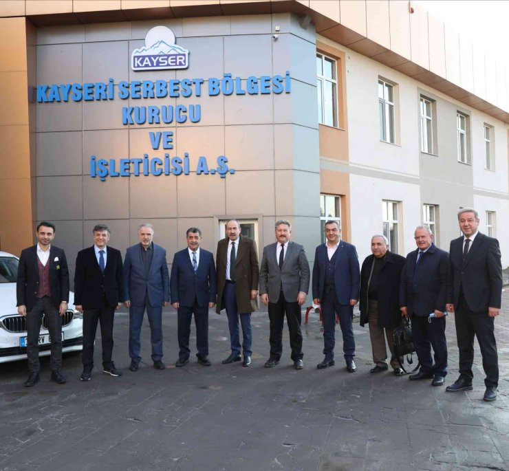 Serbest Bölge Yeni Yatırımları Çekmeye Devam Edecek