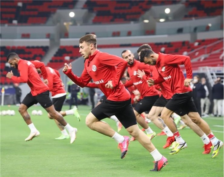 Antalyaspor’da Göztepe Maçı Hazırlıkları Başladı