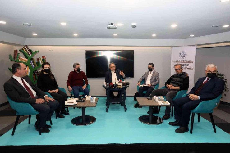 Talas’ta ’gençlerle Kitap Sohbetleri’ Devam Ediyor