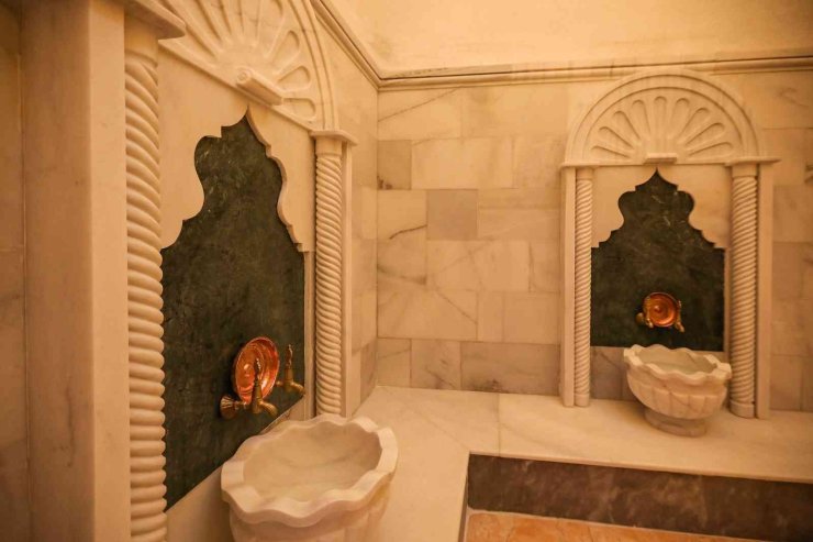 Tarihi Ali Saip Paşa Hamamı Açıldı