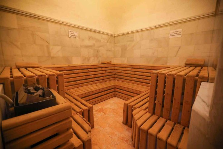 Tarihi Ali Saip Paşa Hamamı Açıldı