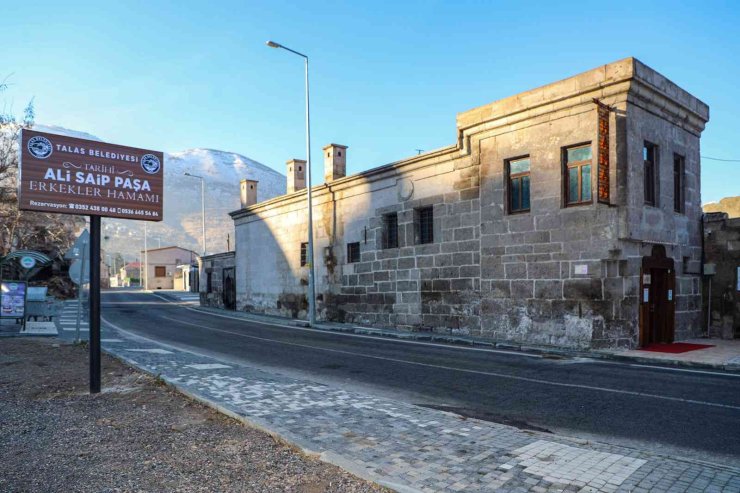 Tarihi Ali Saip Paşa Hamamı Açıldı