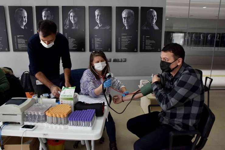 Tepebaşı’ndan Kızılay’a Bağış Desteği