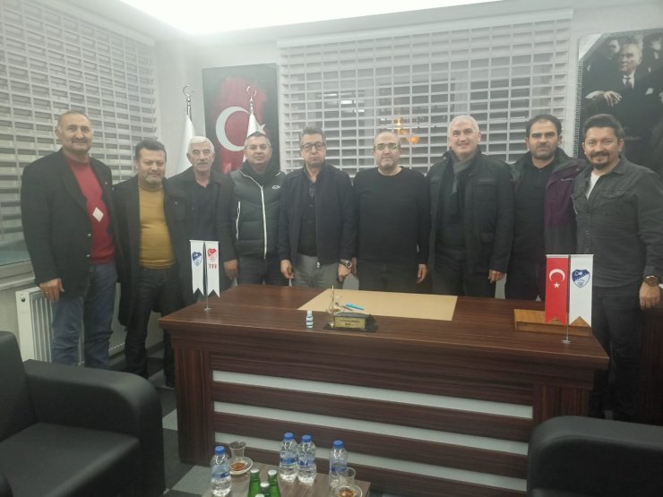 Tüfad’dan Kayseri İlhakem Kurulu’na Ziyaret