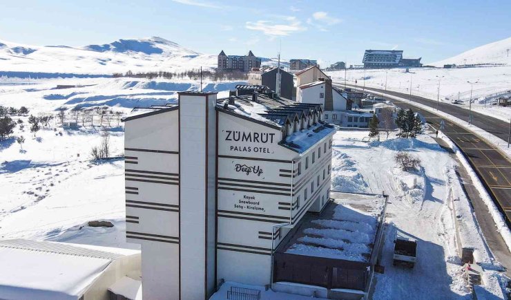 Erciyes’te 4 Yeni Otel Daha Hizmete Açıldı