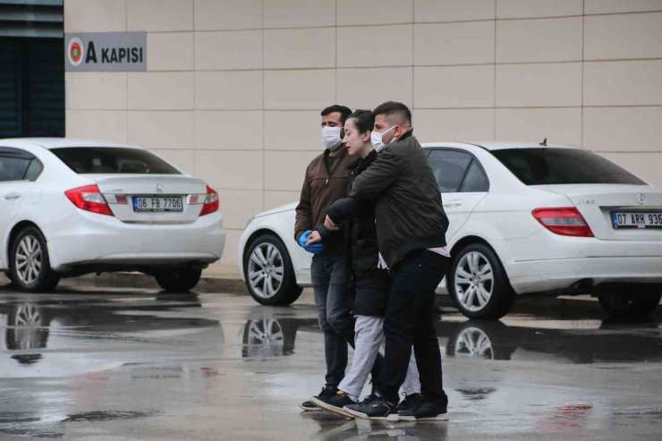 İki Sevgilinin Tartışmasında Hayatını Kaybeden Edanur’ın Cenazesi Gözyaşları Arasında Teslim Alındı