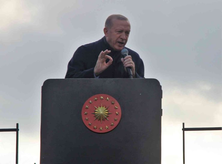 Cumhurbaşkanı Erdoğan, Konya Karaman Hızlı Tren Hattını Açtı