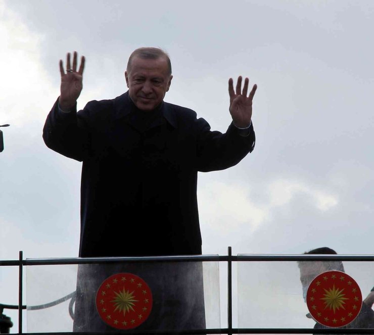 Cumhurbaşkanı Erdoğan, Konya Karaman Hızlı Tren Hattını Açtı