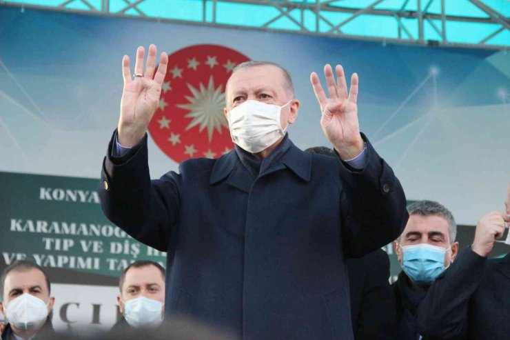 Cumhurbaşkanı Erdoğan’den Ttb’ye Turkovac Tepkisi: “bir Eseriniz Yok, Yapana Da Hep Taş Koydunuz"