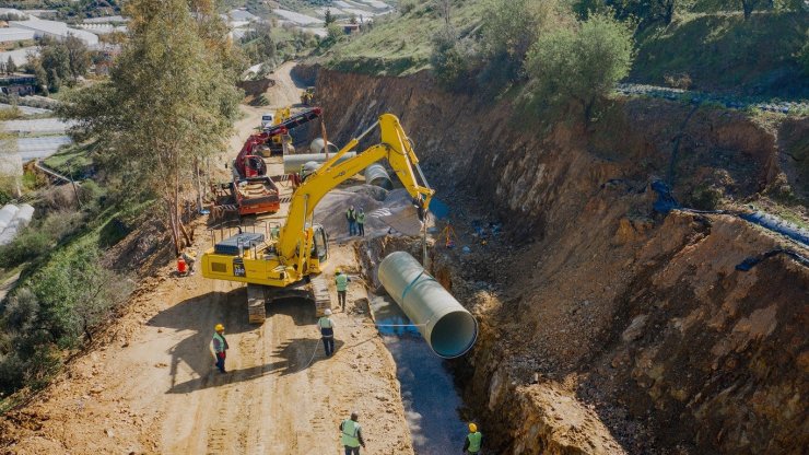 Dsi Genel Müdürü Yıldız: “mersin’e Son 19 Yılda 7 Milyar 950 Milyon Tl Yatırım Yaptık”