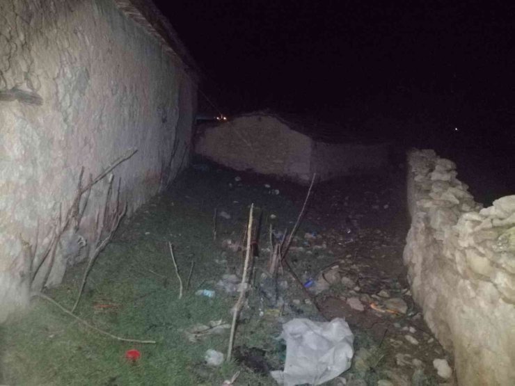 Hırsızlık Şüphelisi İki Kişiye Mahallenin Köpekleri Ve Duyarlı Vatandaşlar Engel Oldu