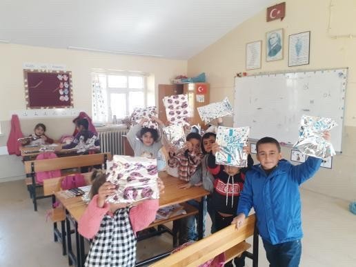 4 Ayda Bin 500’den Fazla Çocuğa Yardım Eli Uzattı