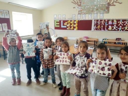 4 Ayda Bin 500’den Fazla Çocuğa Yardım Eli Uzattı