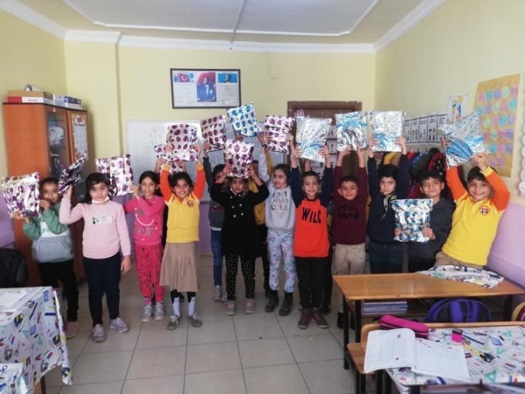 4 Ayda Bin 500’den Fazla Çocuğa Yardım Eli Uzattı