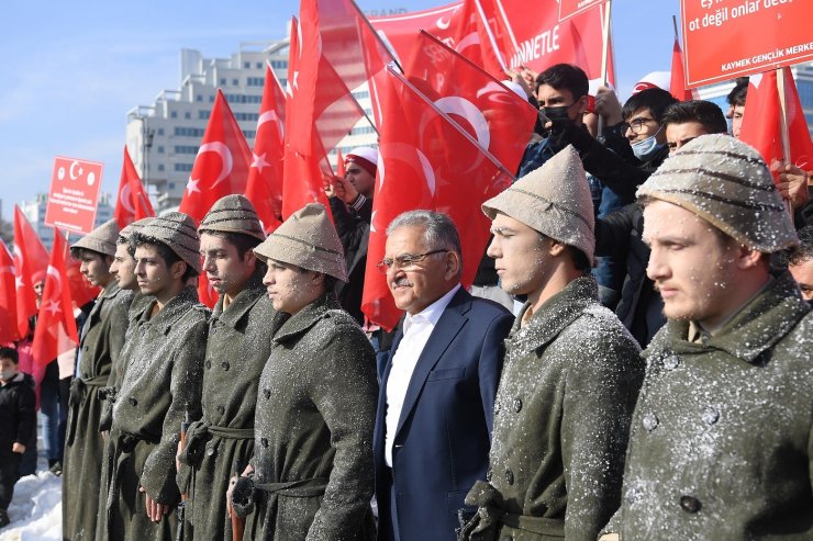 Sarıkamış Şehitleri Kayseri’de Anıldı