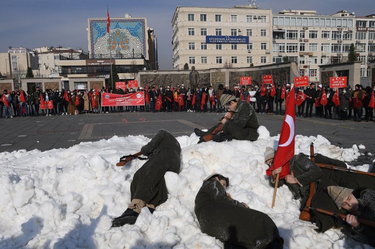 Sarıkamış Şehitleri Kayseri’de Anıldı