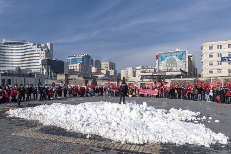 Sarıkamış Şehitleri Kayseri’de Anıldı