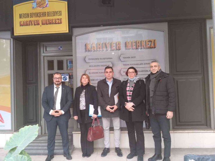 Büyükşehir Belediyesi Kariyer Merkezi, Kurumlara Rol Model Oluyor