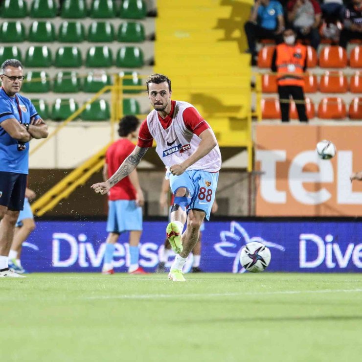 Kayserispor’da 8 Eksik Var