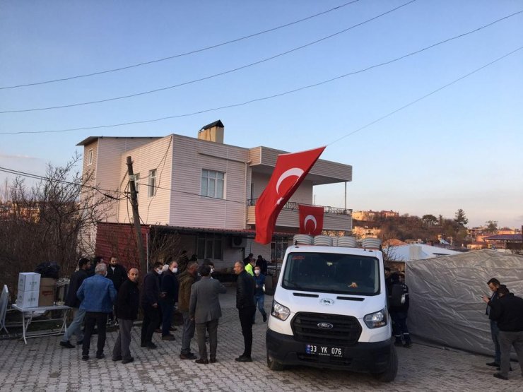 Mersin’e Şehit Ateşi Düştü, Geriye Bu Görüntüleri Kaldı