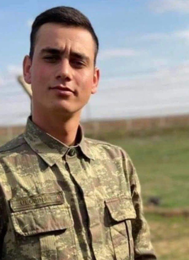 Mersin’e Şehit Ateşi Düştü, Geriye Bu Görüntüleri Kaldı