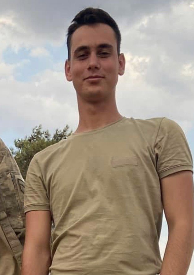 Mersin’e Şehit Ateşi Düştü, Geriye Bu Görüntüleri Kaldı