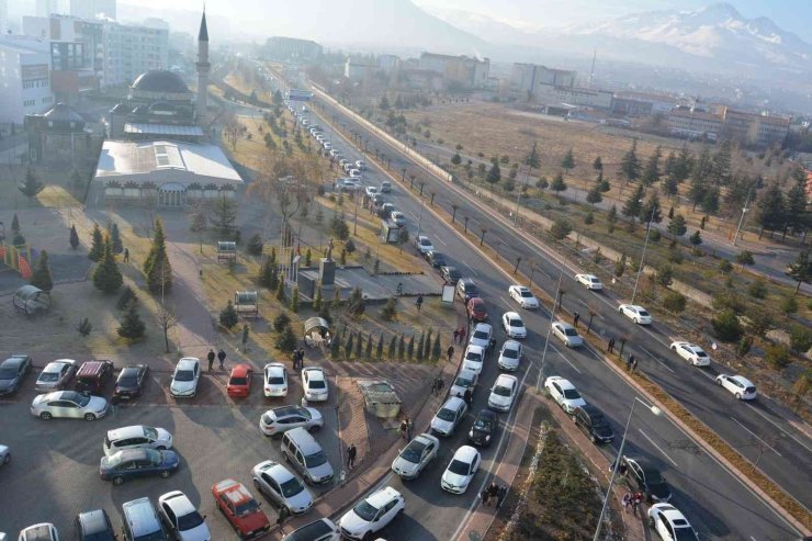 Tekden Giriş Sınavı’na Yoğun İlgi