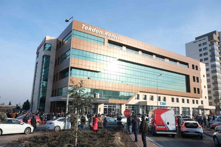 Tekden Giriş Sınavı’na Yoğun İlgi