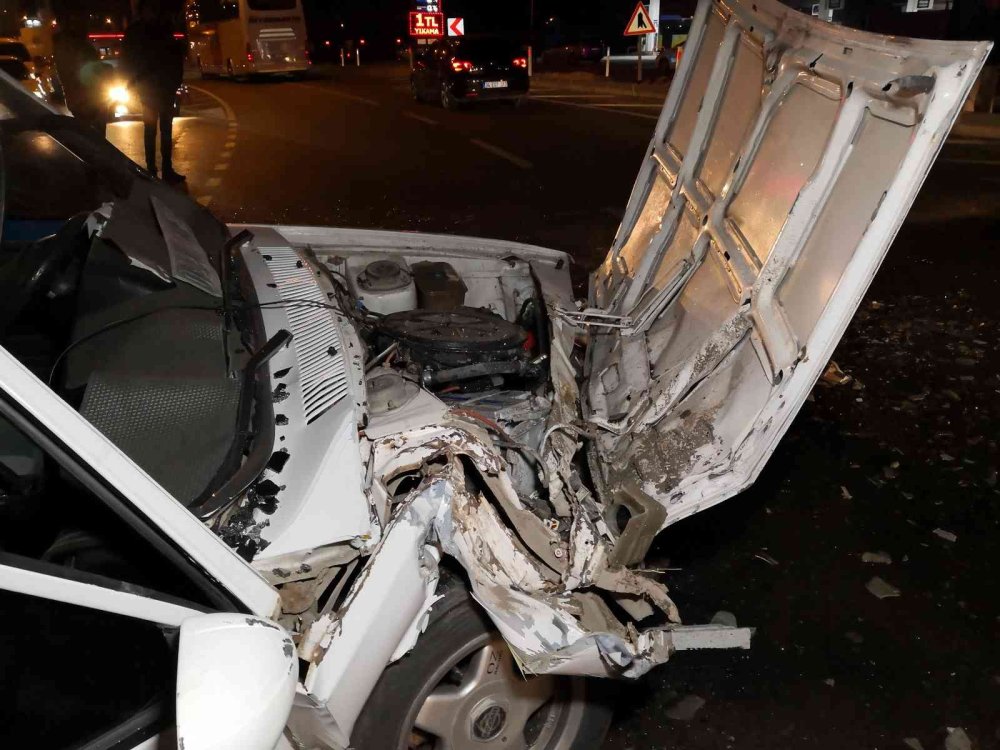 Aksaray'da Polisten Kaçış Kötü Bitti