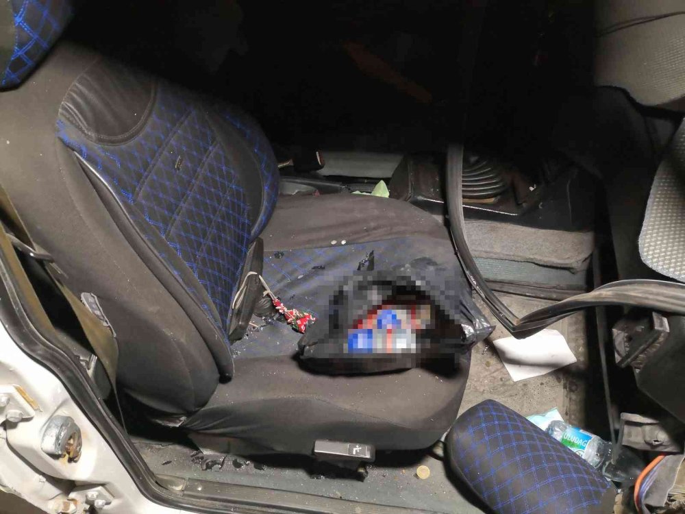 Aksaray'da Polisten Kaçış Kötü Bitti