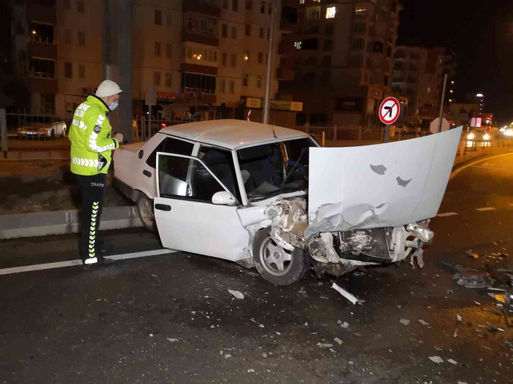 Aksaray'da Polisten Kaçış Kötü Bitti