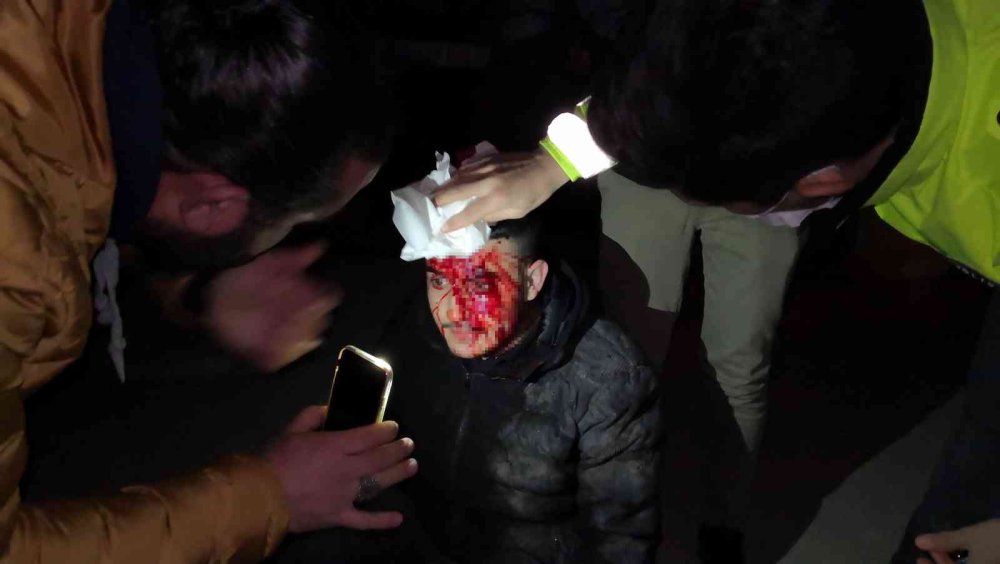 Aksaray'da Polisten Kaçış Kötü Bitti