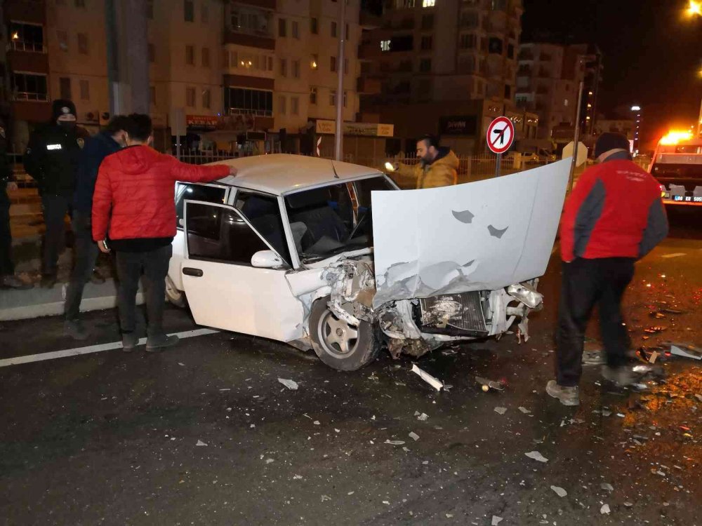 Aksaray'da Polisten Kaçış Kötü Bitti